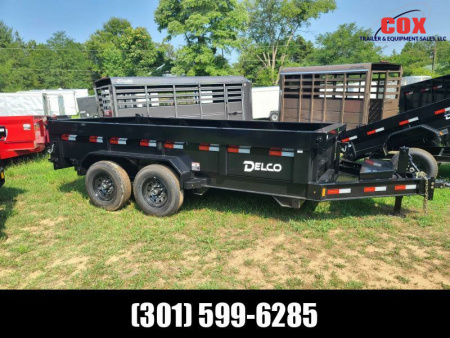 New 2024 Delco Trailers Delco Dump Trailer Specials Dump Trailer