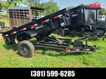 New 2024 Delco Trailers Delco Dump Trailer Specials Dump Trailer