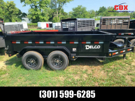 New 2024 Delco Trailers Delco Dump Trailer Specials Dump Trailer