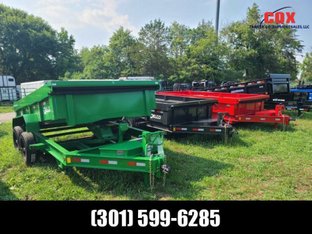New 2024 Delco Trailers Delco Dump Trailer Specials Dump Trailer