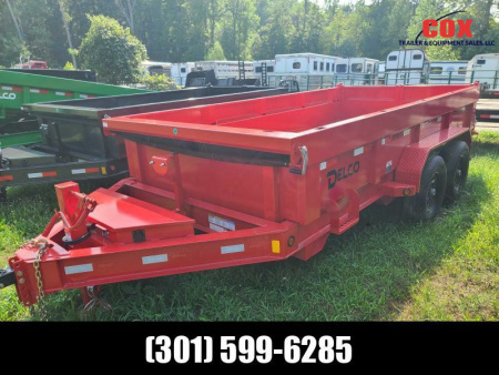 New 2024 Delco Trailers Delco Dump Trailer Specials Dump Trailer