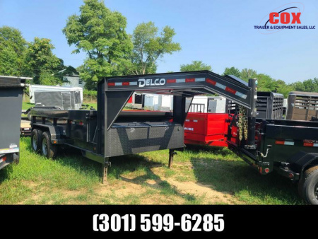 New 2024 Delco Trailers Delco Dump Trailer Specials Dump Trailer