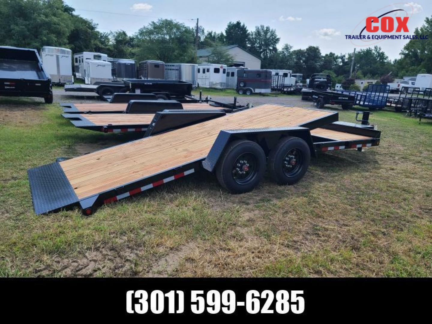 New 2025 BWISE HD Tilt  Tilt Trailer