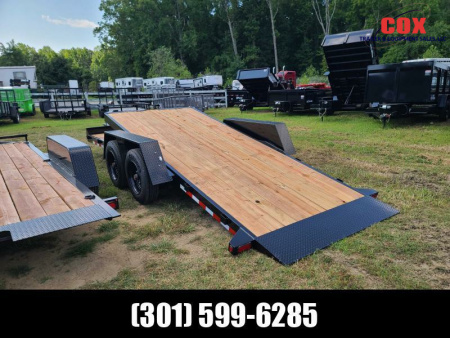New 2025 BWISE HD Tilt  Tilt Trailer
