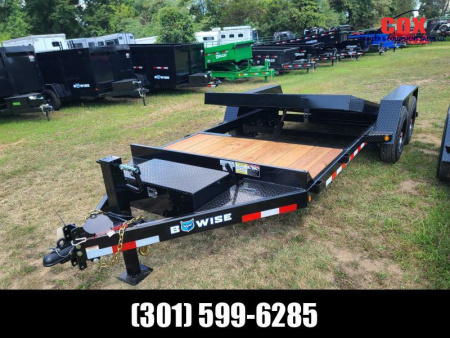 New 2025 BWISE HD Tilt  Tilt Trailer
