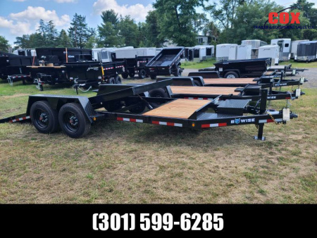 New 2025 BWISE HD Tilt  Tilt Trailer