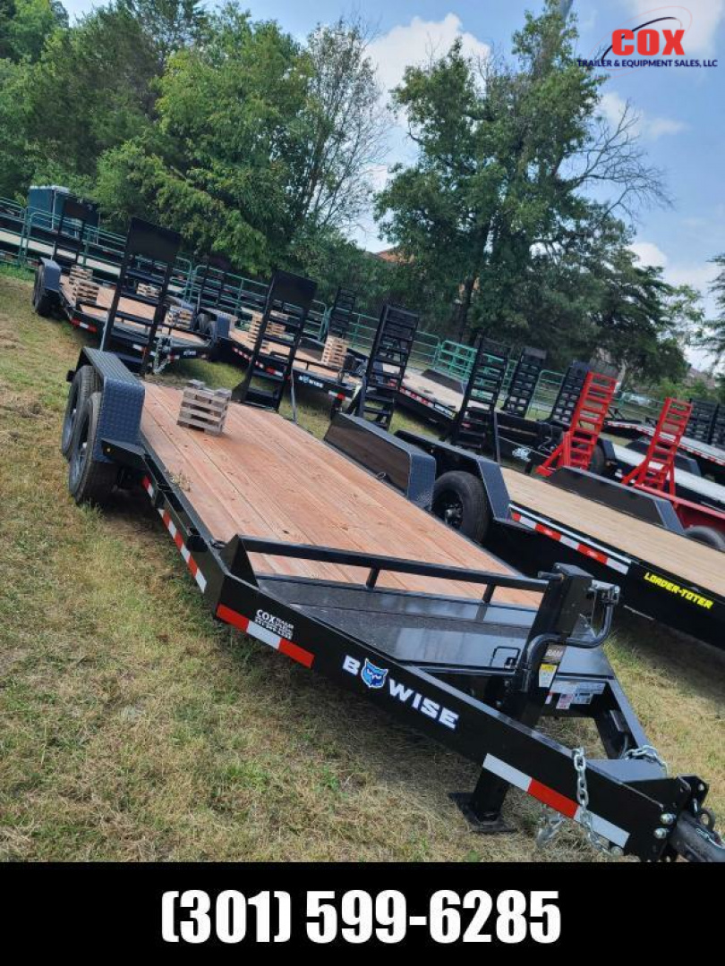 New 2025 BWISE MAJOR IN STOCK SALE ON BWISE TRAILERS Dump Trailer