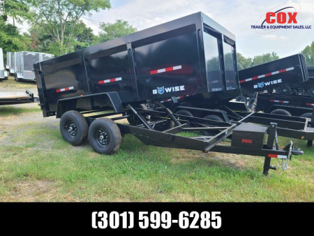 New 2025 BWISE MAJOR IN STOCK SALE ON BWISE TRAILERS Dump Trailer