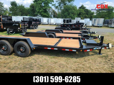 New 2025 BWISE MAJOR IN STOCK SALE ON BWISE TRAILERS Dump Trailer