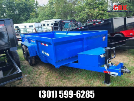 New 2025 BWISE MAJOR IN STOCK SALE ON BWISE TRAILERS Dump Trailer
