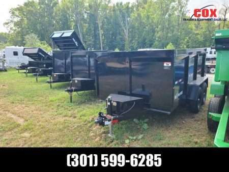 New 2025 BWISE MAJOR IN STOCK SALE ON BWISE TRAILERS Dump Trailer