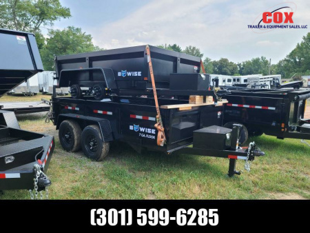 New 2025 BWISE MAJOR IN STOCK SALE ON BWISE TRAILERS Dump Trailer
