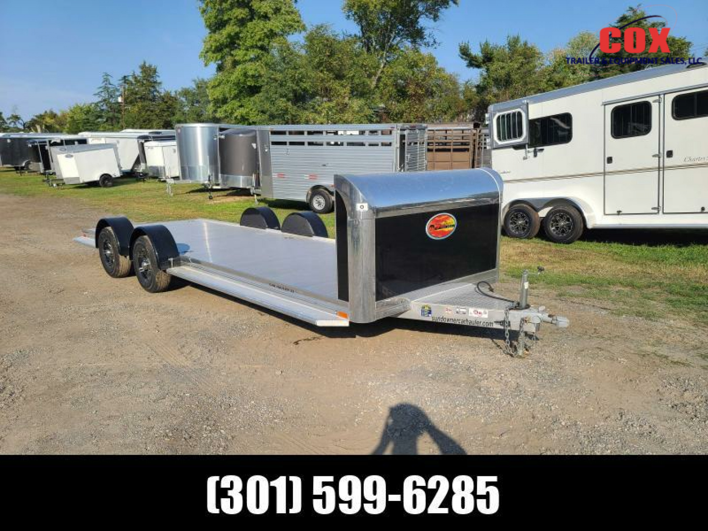 New 2023 Sundowner Trailers Sundowner Auto Hauler 22ft Aluminum Car / Racing Trailer