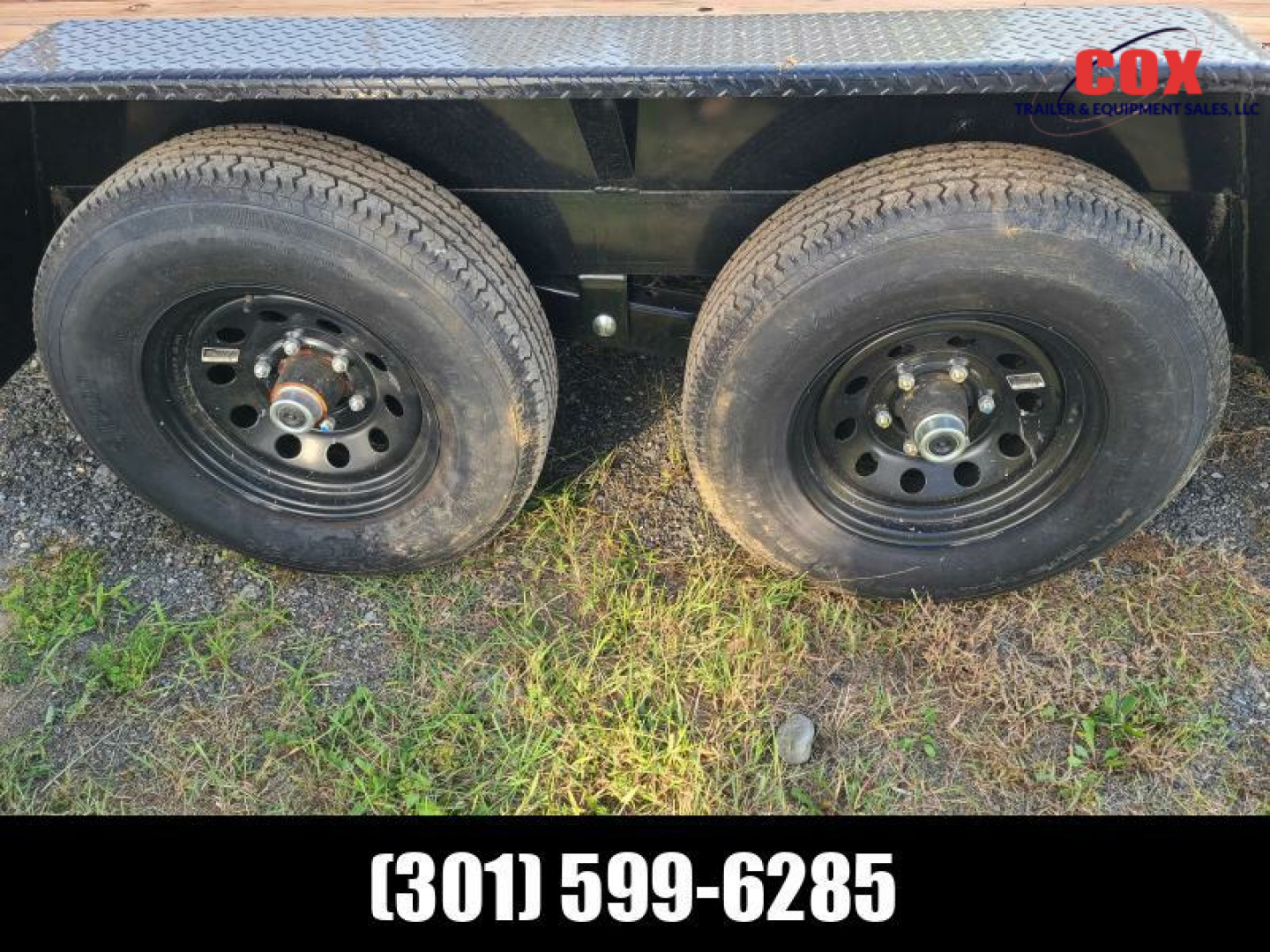 New 2024 BWISE lo pro equipment trailer non cdl Equipment Trailer