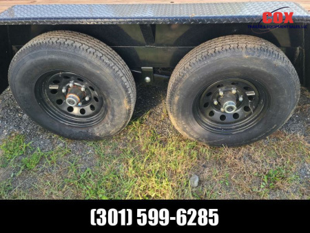 New 2024 BWISE lo pro equipment trailer non cdl Equipment Trailer