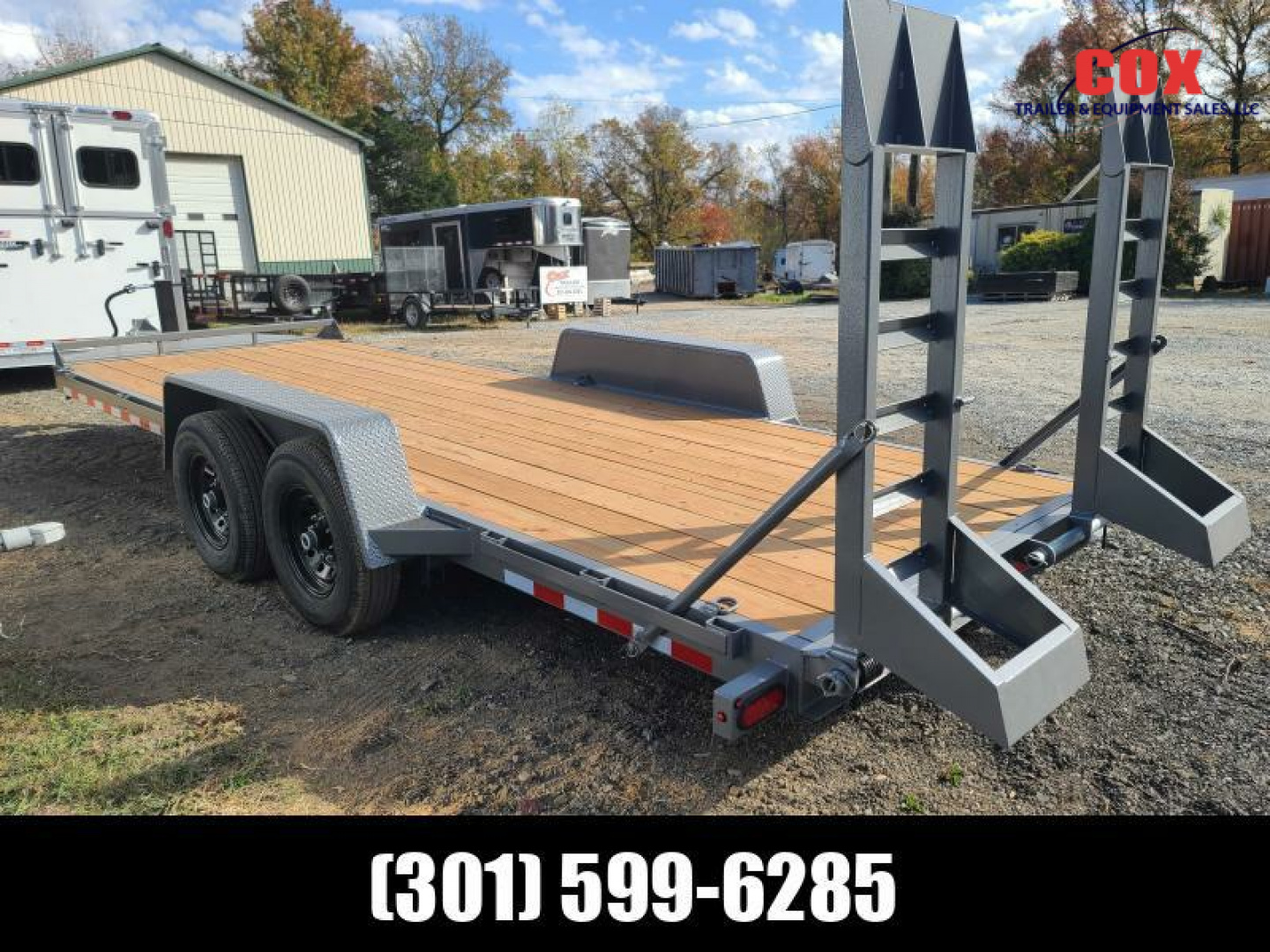 New 2025 BWISE Lo-Pro Hd Equipment special Equipment Trailer