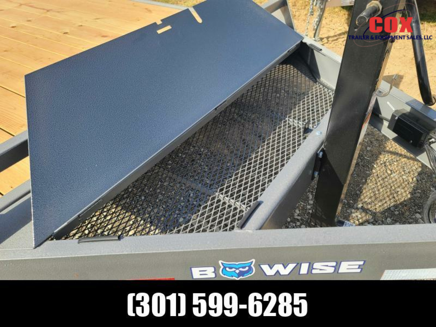 New 2025 BWISE Lo-Pro Hd Equipment special Equipment Trailer