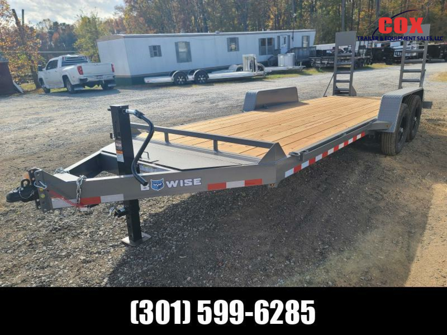New 2025 BWISE Lo-Pro Hd Equipment special Equipment Trailer