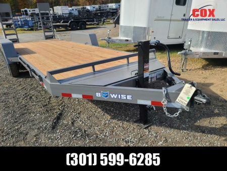 New 2025 BWISE Lo-Pro Hd Equipment special Equipment Trailer
