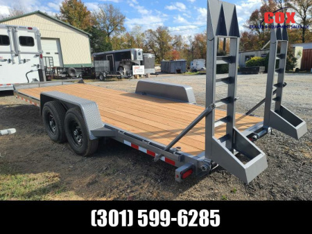New 2025 BWISE Lo-Pro Hd Equipment special Equipment Trailer