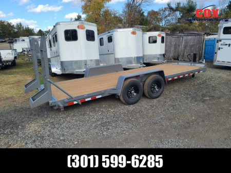 New 2025 BWISE Lo-Pro Hd Equipment special Equipment Trailer