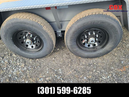 New 2025 BWISE Lo-Pro Hd Equipment special Equipment Trailer