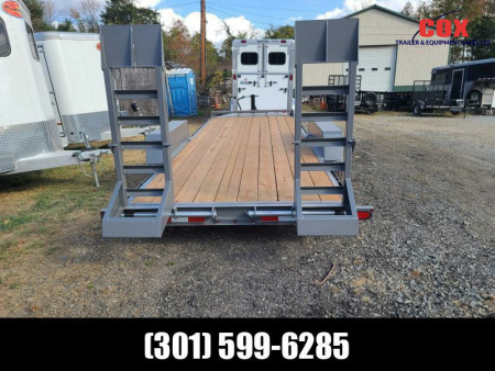 New 2025 BWISE Lo-Pro Hd Equipment special Equipment Trailer