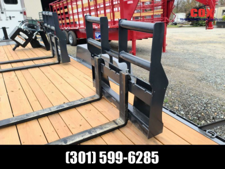 New 2025 Stout All types of Skid steer Buckets and Forks  Skid Steers