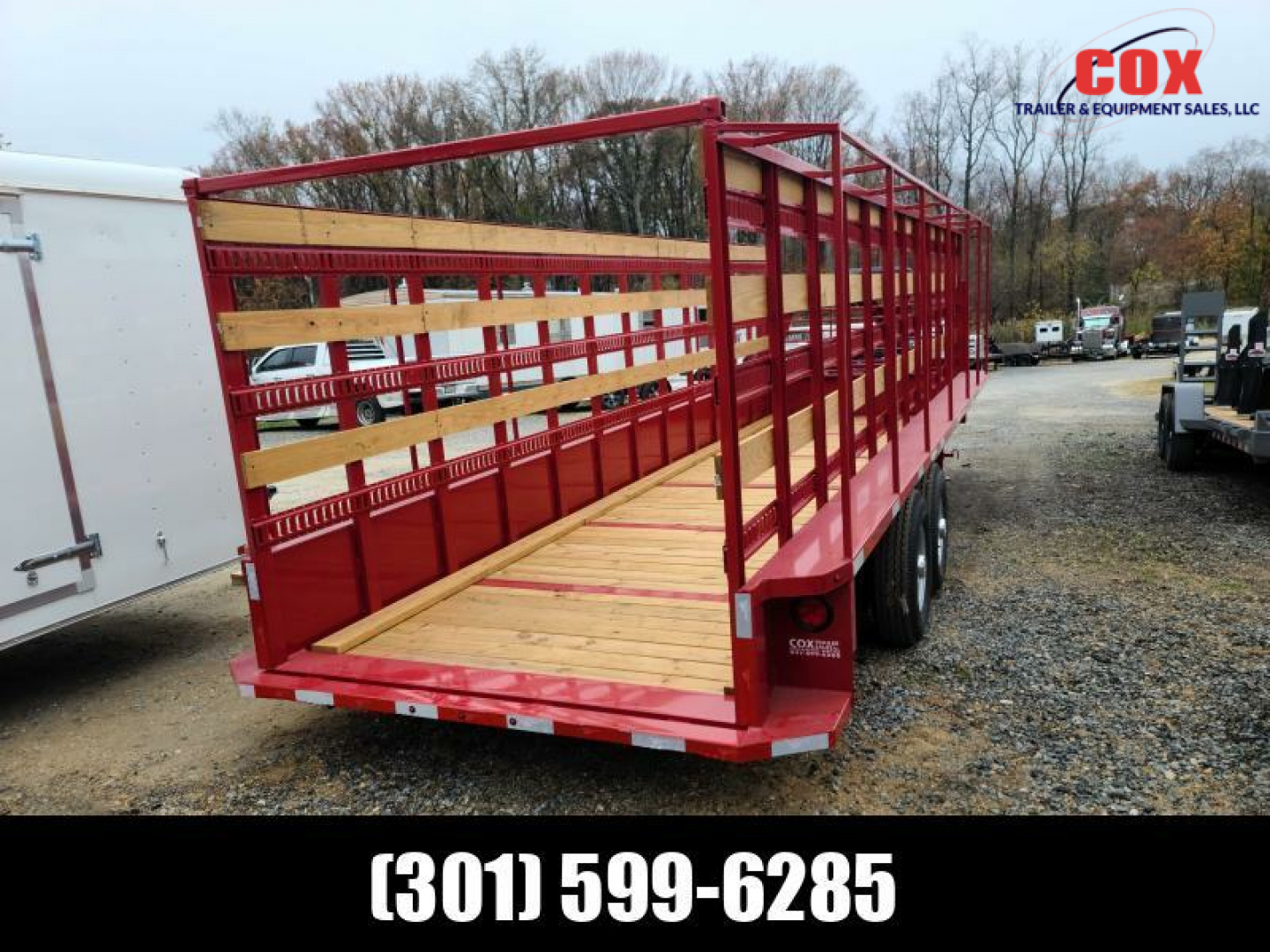 2025 7×24 Gooseneck Trailer photo 3
