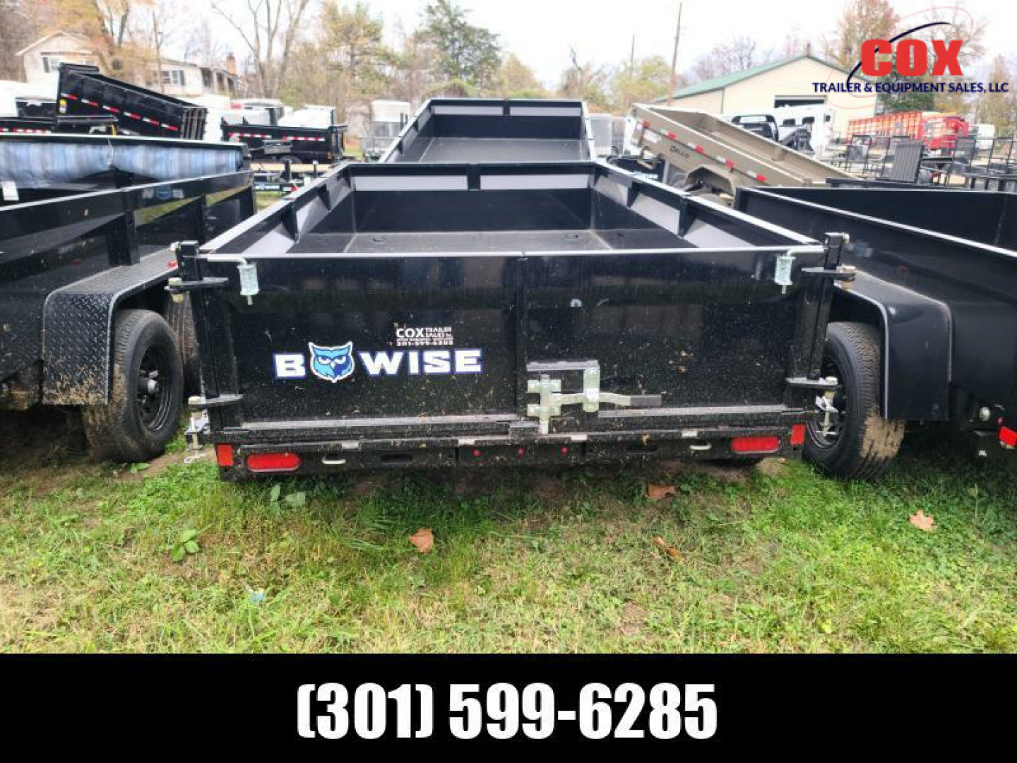 New 2026 BWISE special 12ft non cdl Dump Trailer