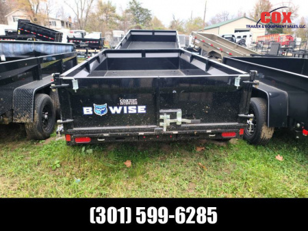 New 2026 BWISE special 12ft non cdl Dump Trailer