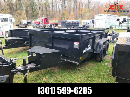 New 2026 BWISE special 12ft non cdl Dump Trailer