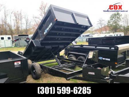 New 2026 BWISE special 12ft non cdl Dump Trailer