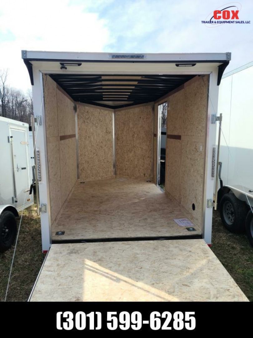 New 2025 MTI Trailers RC 7Wide Deluxe package Cargo / Enclosed Trailer
