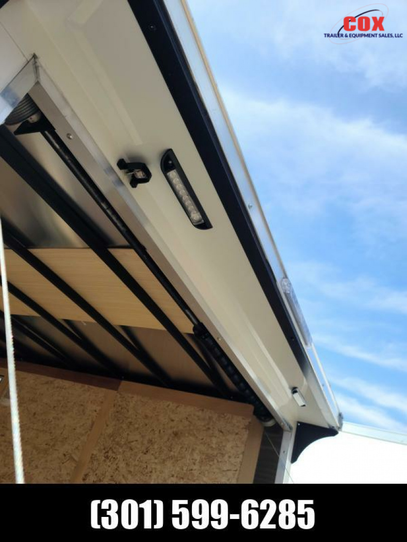 New 2025 MTI Trailers RC 7Wide Deluxe package Cargo / Enclosed Trailer
