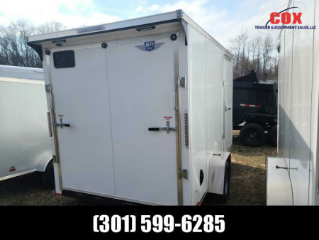 New 2025 MTI Trailers RC 7Wide Deluxe package Cargo / Enclosed Trailer