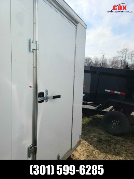 New 2025 MTI Trailers RC 7Wide Deluxe package Cargo / Enclosed Trailer