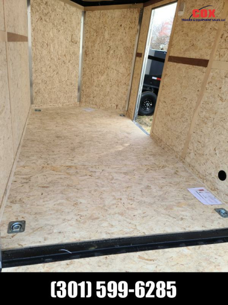 New 2025 MTI Trailers RC 7Wide Deluxe package Cargo / Enclosed Trailer