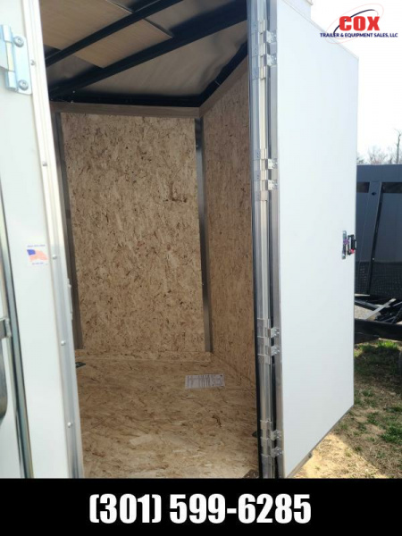 New 2025 MTI Trailers RC 7Wide Deluxe package Cargo / Enclosed Trailer