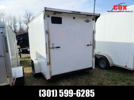 New 2025 MTI Trailers RC 7Wide Deluxe package Cargo / Enclosed Trailer