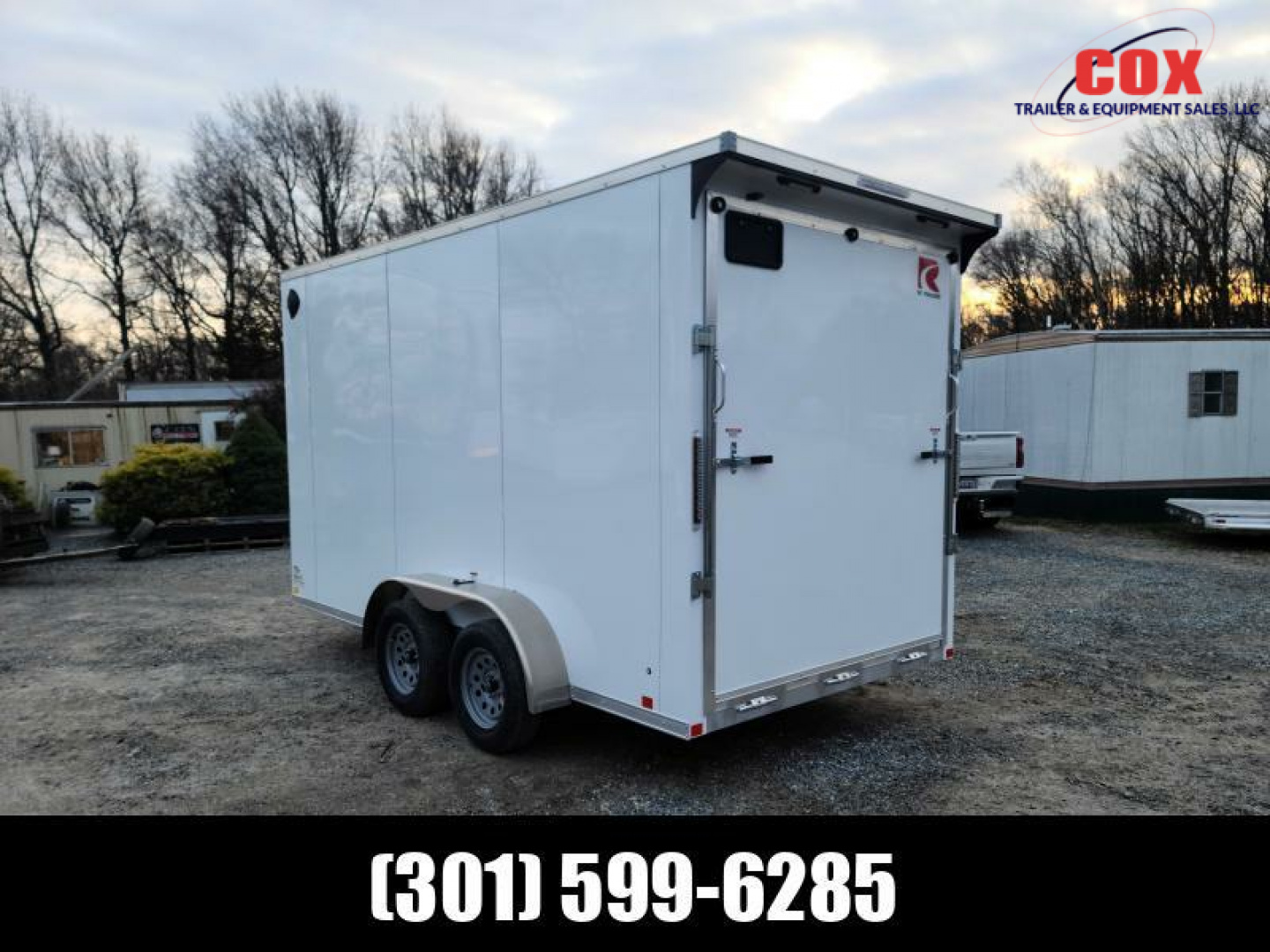 New 2025 RC Trailers Extra Height and Wide  Bp Deluxe  Cargo / Enclosed Trailer