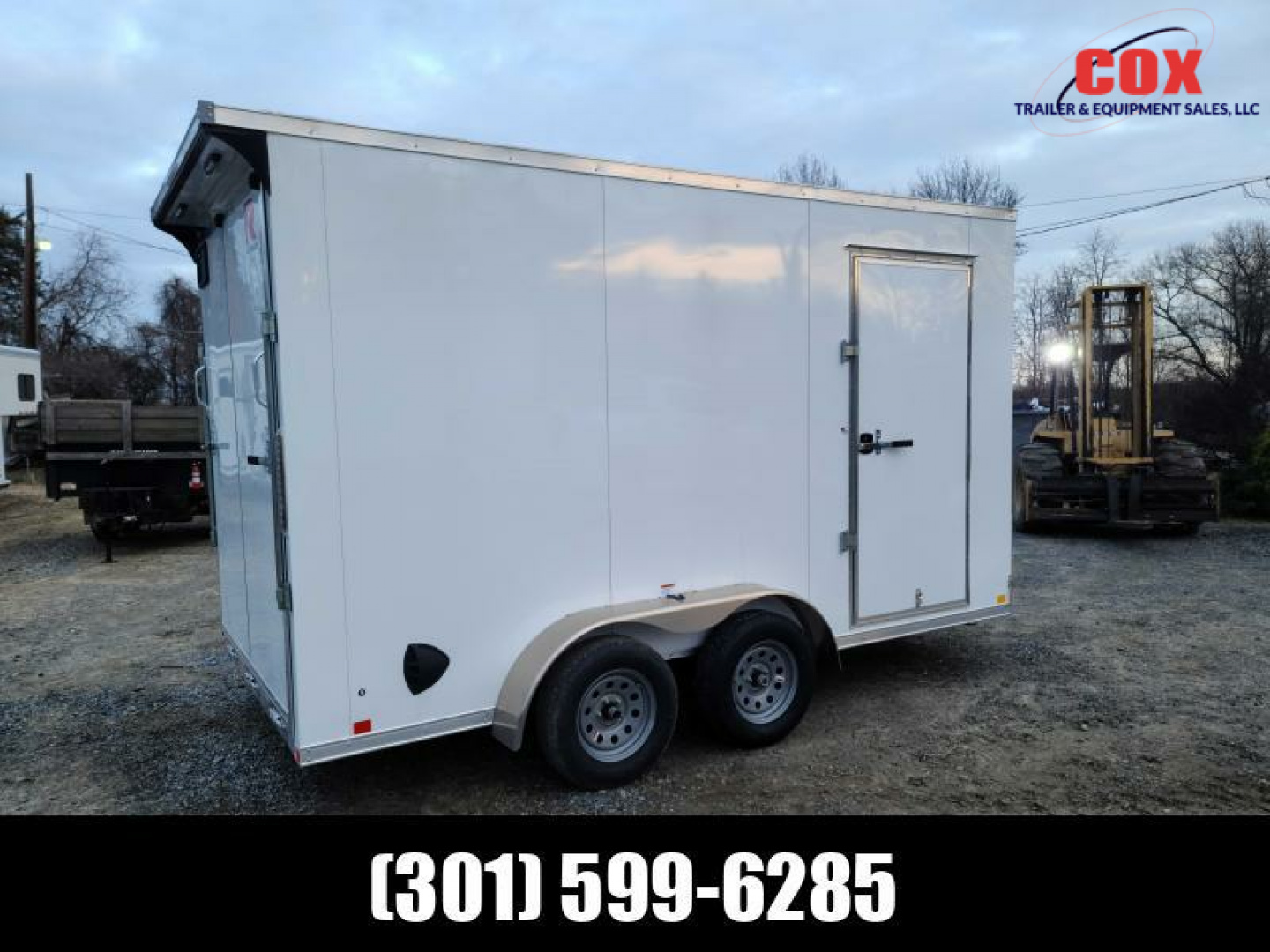 New 2025 RC Trailers Extra Height and Wide  Bp Deluxe  Cargo / Enclosed Trailer