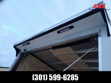 New 2025 RC Trailers Extra Height and Wide  Bp Deluxe  Cargo / Enclosed Trailer