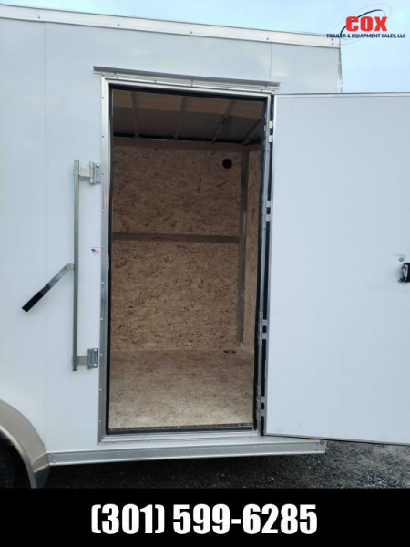 New 2025 RC Trailers Extra Height and Wide  Bp Deluxe  Cargo / Enclosed Trailer