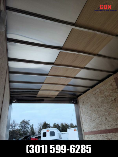 New 2025 RC Trailers Extra Height and Wide  Bp Deluxe  Cargo / Enclosed Trailer