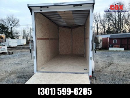 New 2025 RC Trailers Extra Height and Wide  Bp Deluxe  Cargo / Enclosed Trailer