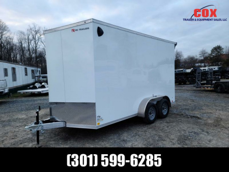 New 2025 RC Trailers Extra Height and Wide  Bp Deluxe  Cargo / Enclosed Trailer