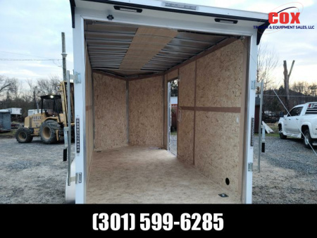 New 2025 RC Trailers Extra Height and Wide  Bp Deluxe  Cargo / Enclosed Trailer