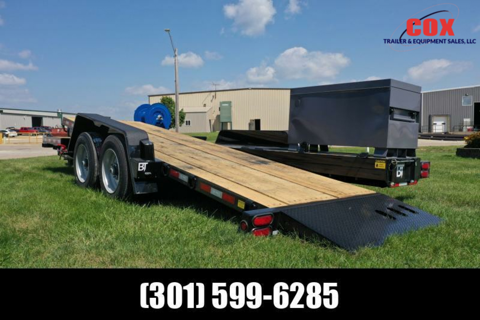 New 2025 Behnke New Heavy Duty Behnke Trailers Equipment Trailer