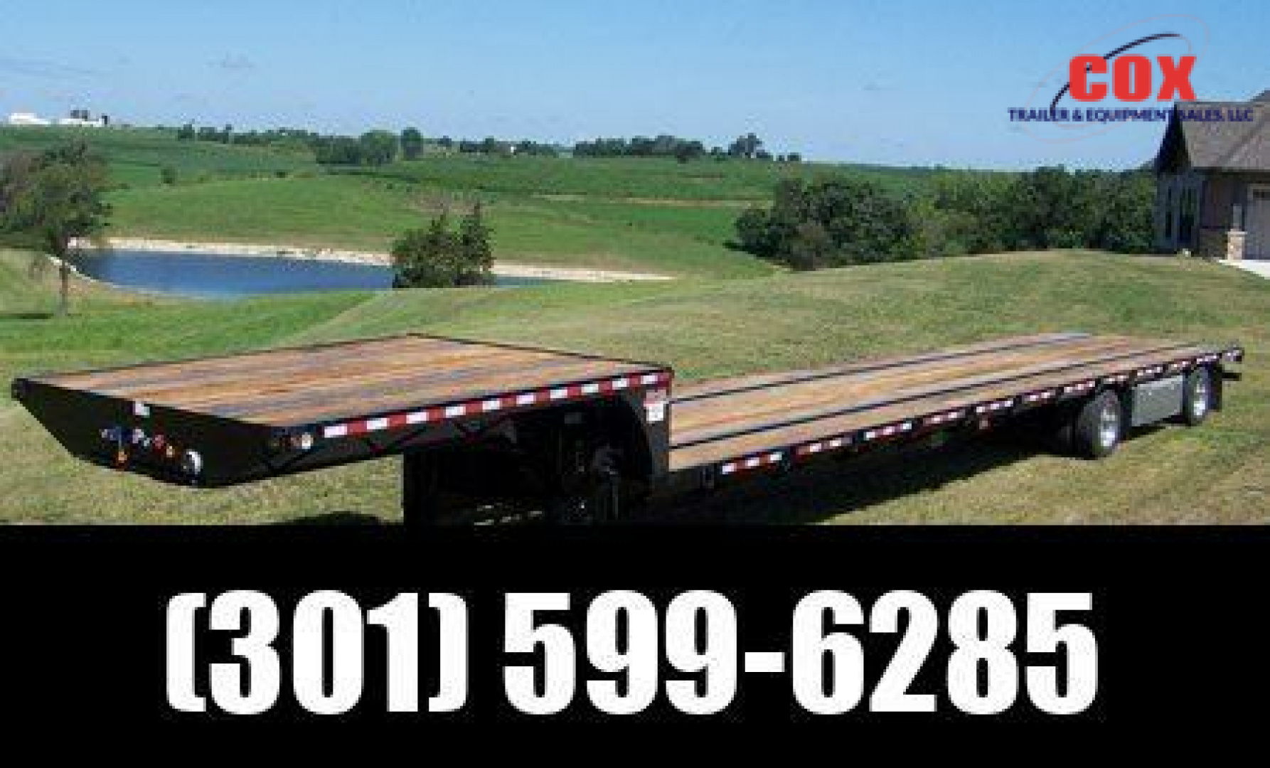 New 2025 Behnke New Heavy Duty Behnke Trailers Equipment Trailer